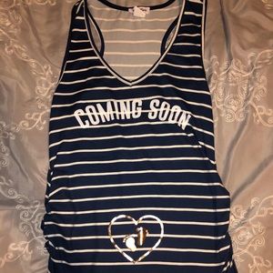 Maternity tank top